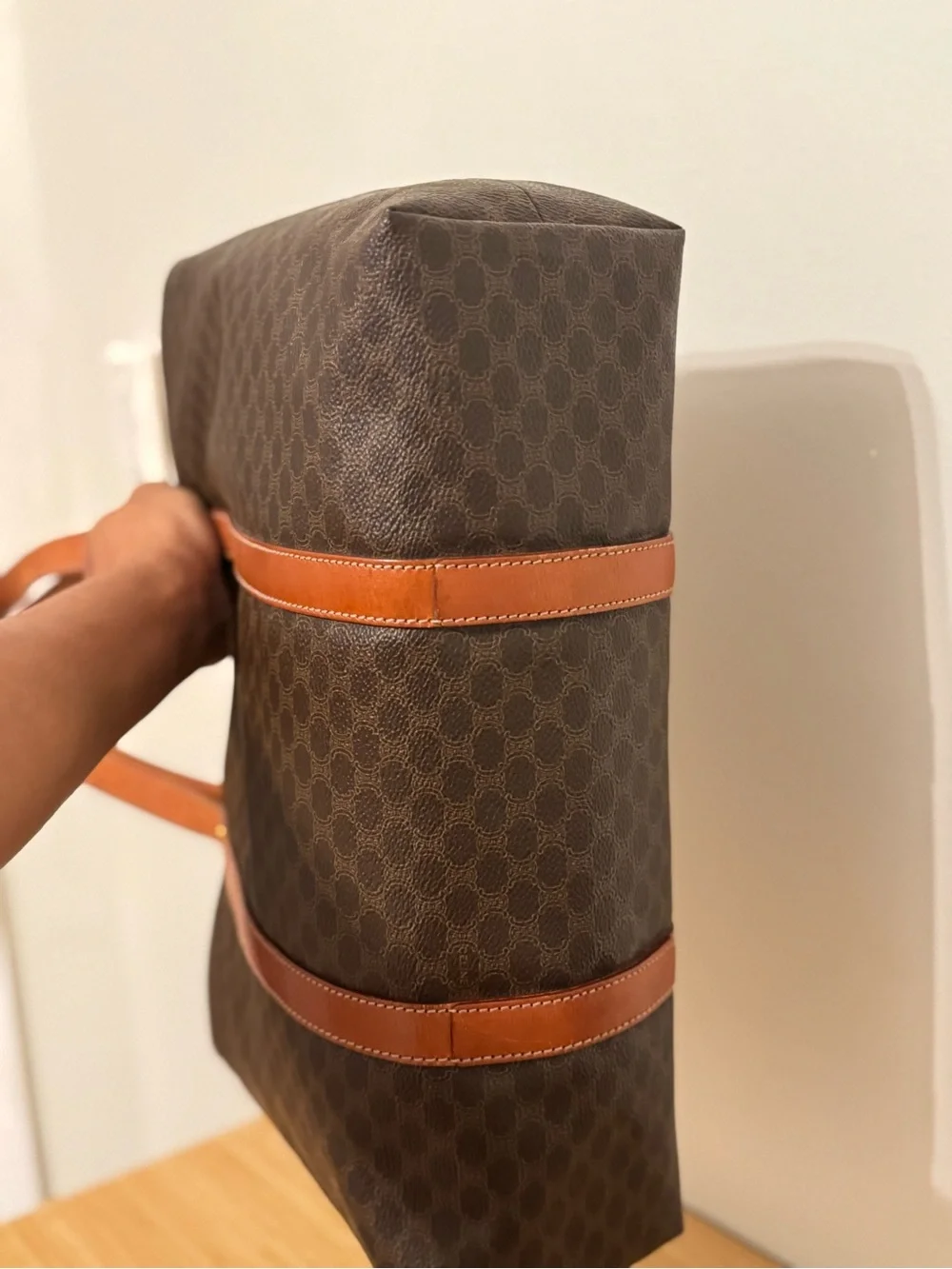 Vintage Celine Medium shoulder bag/tote bag